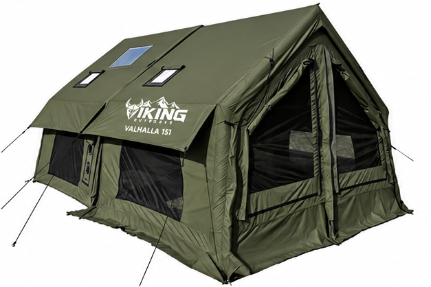 Valhalla 151 — Army Green branded color preview