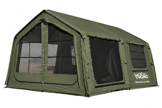 Valhalla 161 — Army Green branded color preview