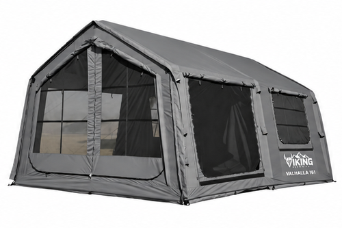 Valhalla 161 — Tactical Grey branded color preview