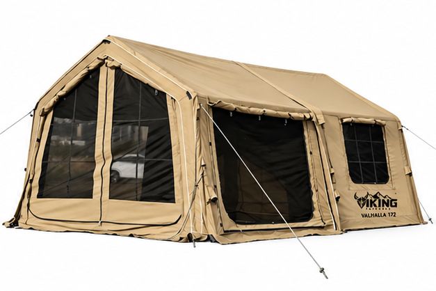 Valhalla 172 — Sand Gold branded color preview