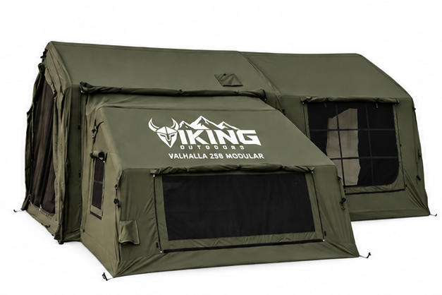 Valhalla 258 Modular — Army Green branded color preview
