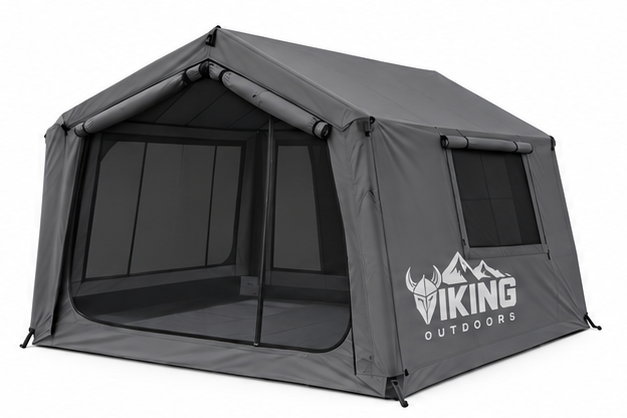 Valhalla 86 Cabin — Tactical Grey branded color preview