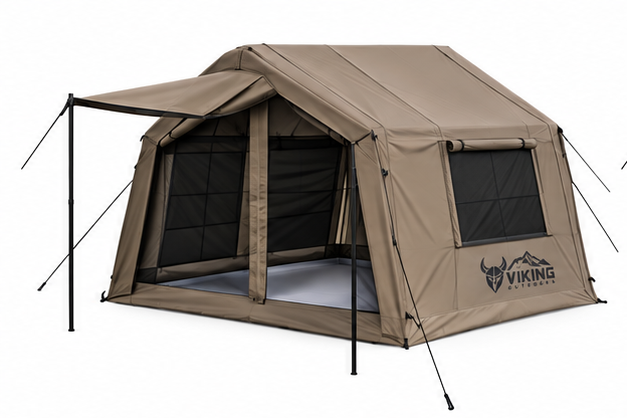 Valhalla 86 Trail — Wolf Brown branded color preview