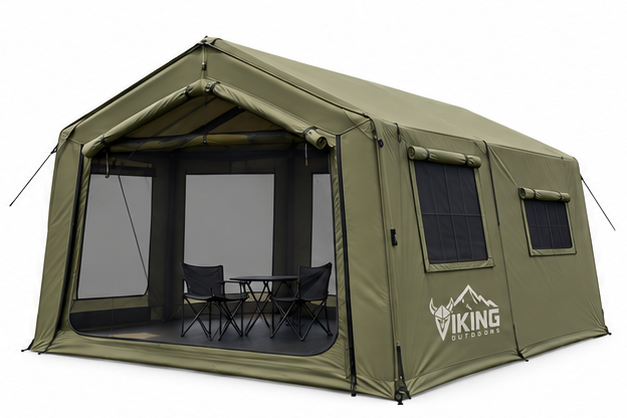Valhalla 97 Cabin — Army Green branded color preview