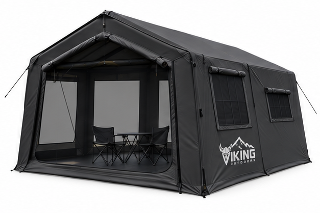 Valhalla 97 Cabin — Black Knight branded color preview