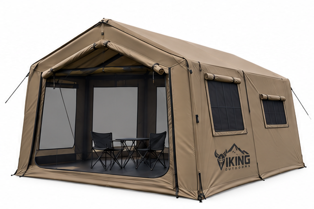 Valhalla 97 Cabin — Wolf Brown branded color preview