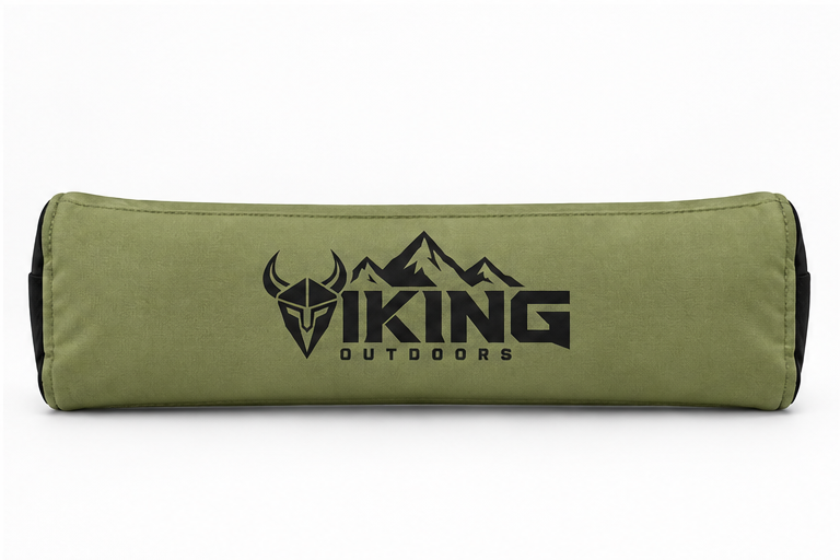 Viking Inflatable Lumbar Cushion — Green